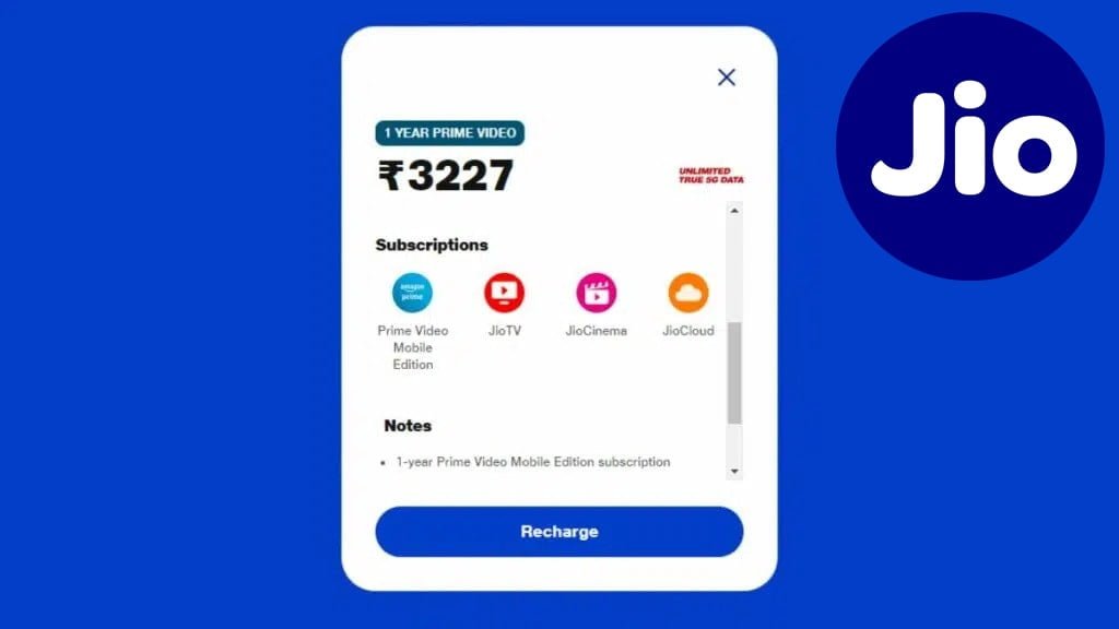 Jio Free Recharge Ki Kora Paben