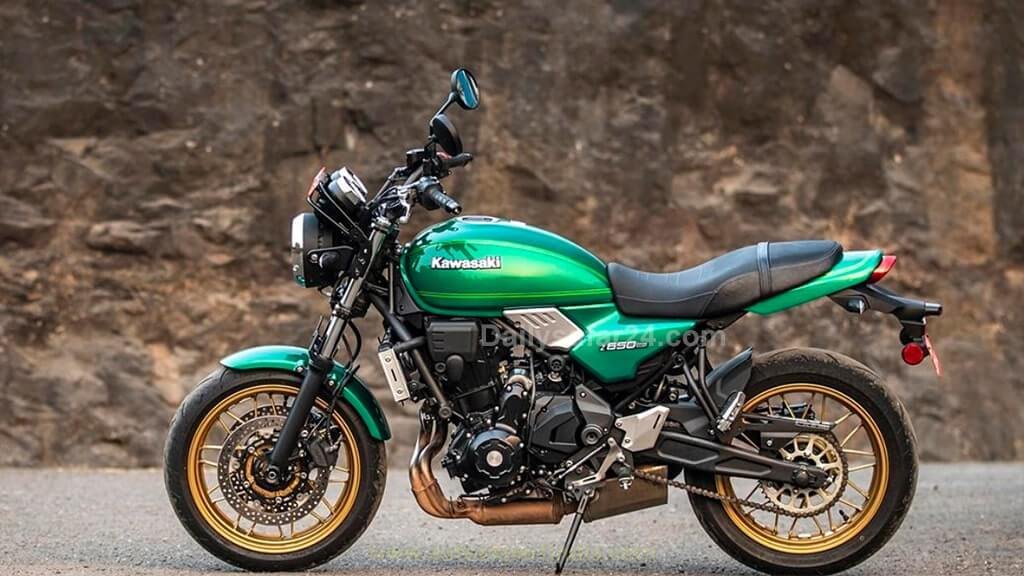 Kawasaki Z650RS Design