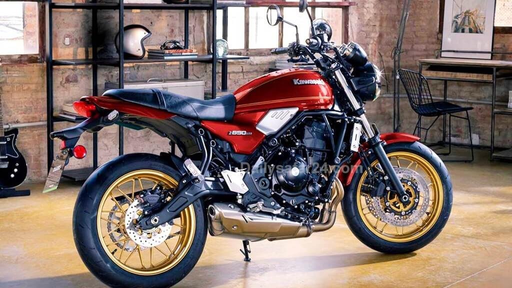 Kawasaki Z650RS Engine