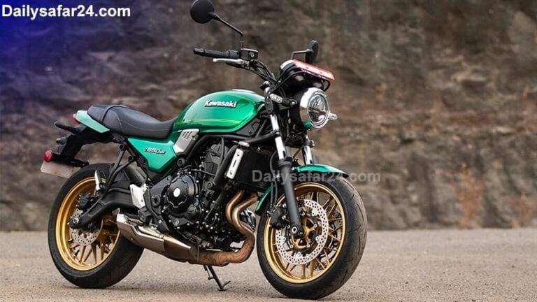 Kawasaki Z650RS Price In India