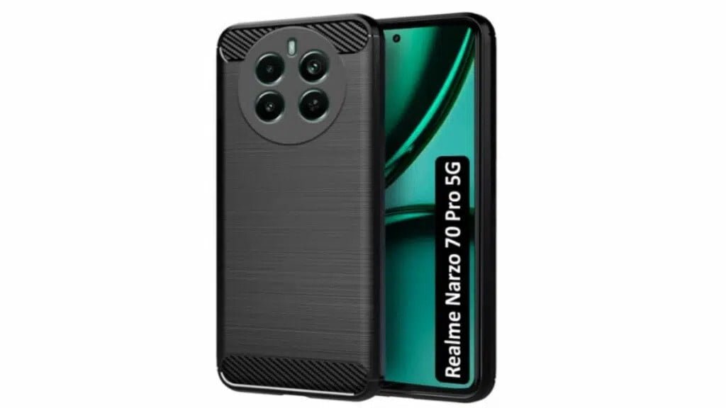 Knotyy Realme Narzo 70 Pro 5G Back Cover