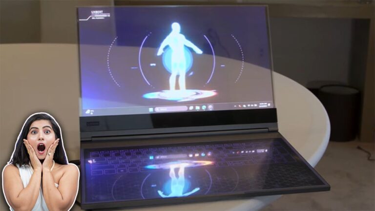 Lenovo Transparent Laptop Launch Date in India