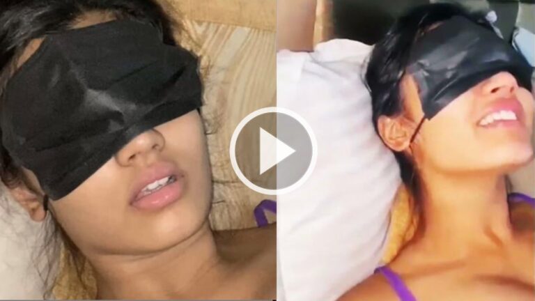 Mask Girl Viral Video