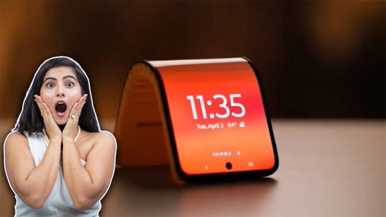 Motorola Bendy Smartphone Launch Date in India