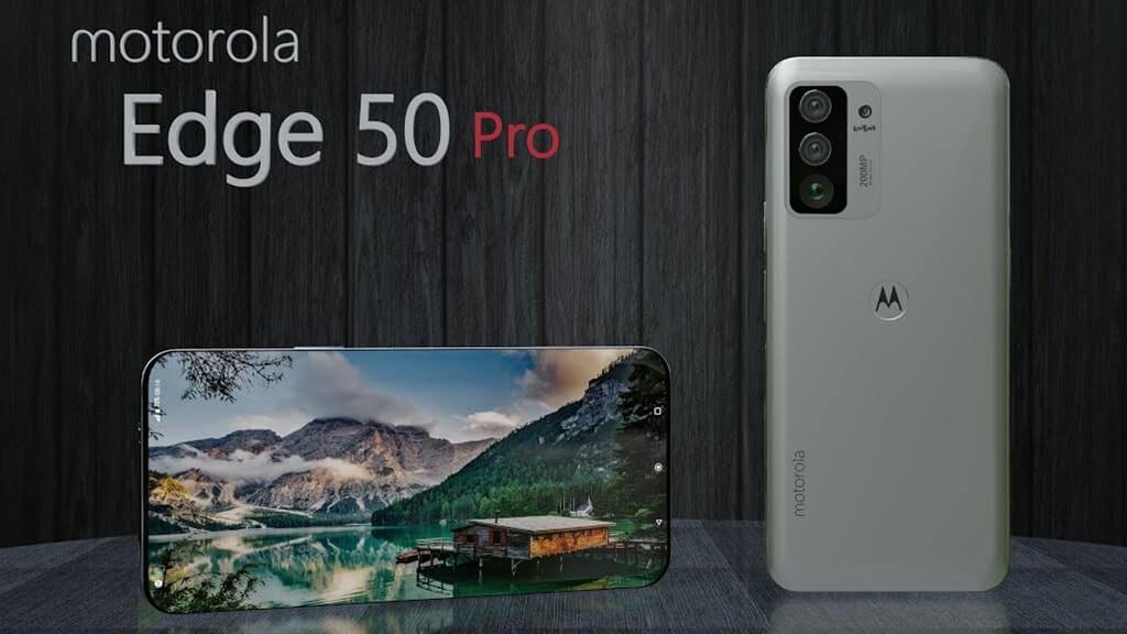 Motorola Edge 50 Pro Display