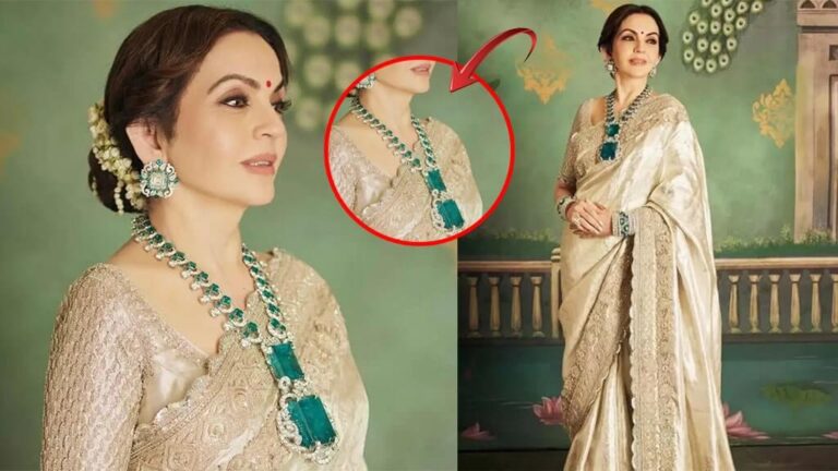 Nita Ambani Diamond Necklace