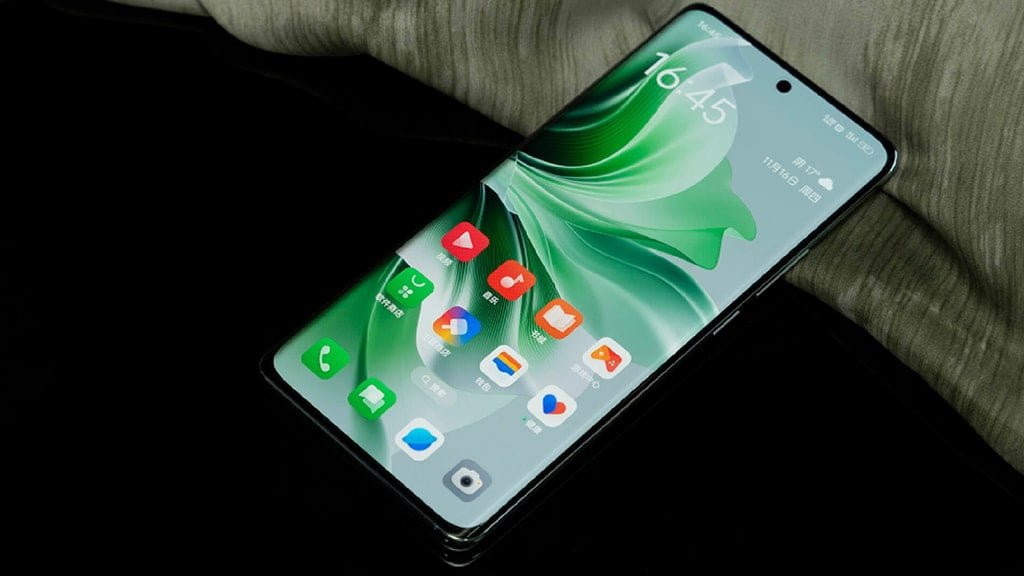 OPPO Reno 11a Display