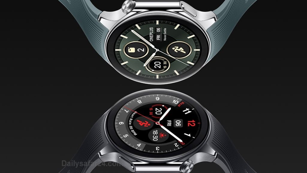 OnePlus Watch 2 Specification