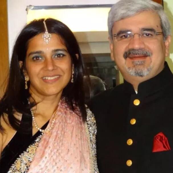 Radhika Marchant Father