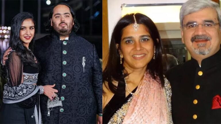 Radhika Marchant Father