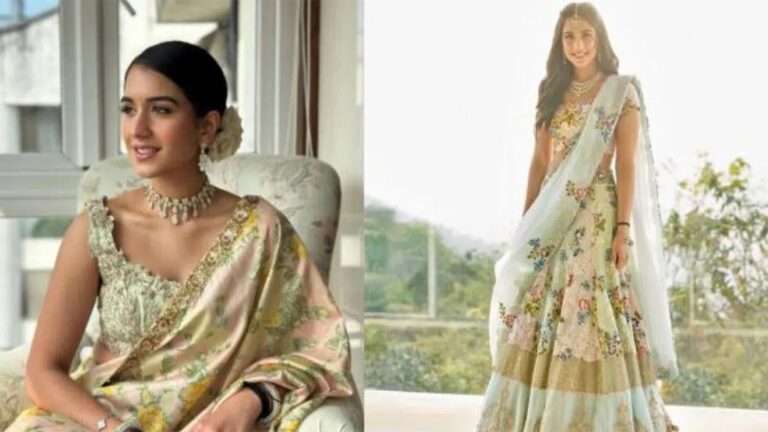 Radhika Merchant Wedding Lahanga Ka Banalo