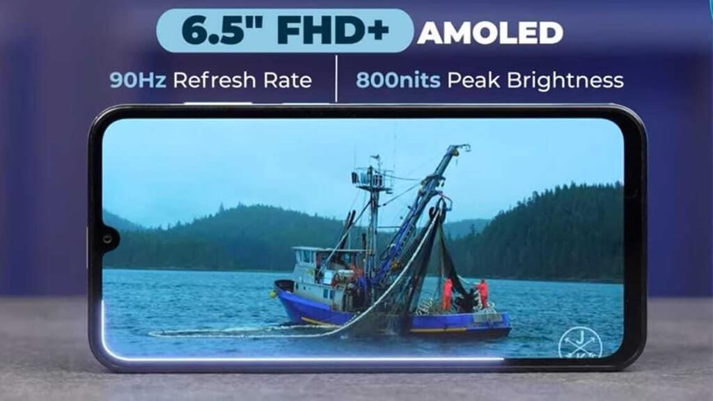 Samsung Galaxy F15 5G Display