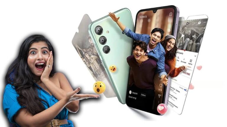 Samsung Galaxy F15 5G Launched