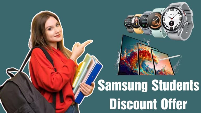 Student Discount on Samsung