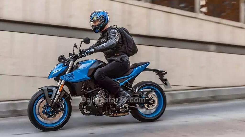 Suzuki GSX-8S Price In India