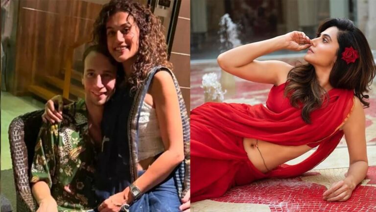 Taapsee Pannu And Mathias Boe Wedding