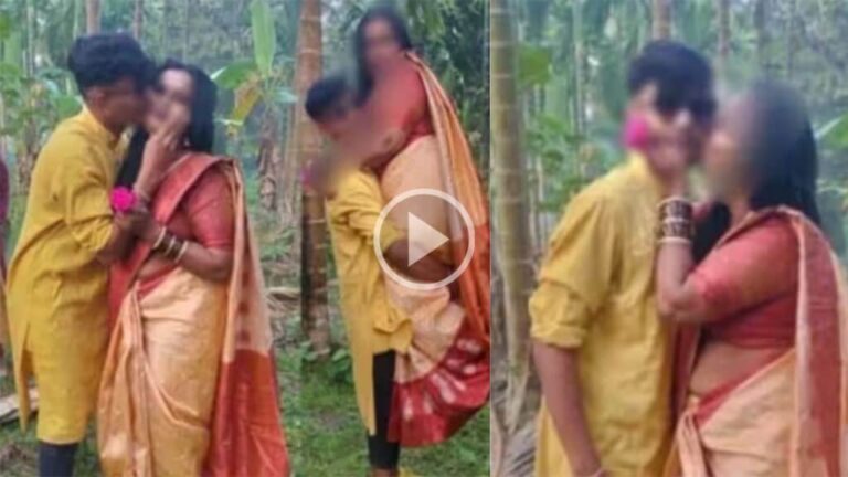 Teacher Student Viral Photo