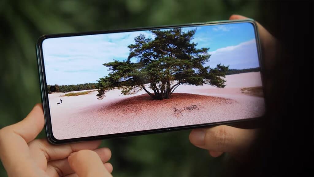 Tecno Pova 6 Display
