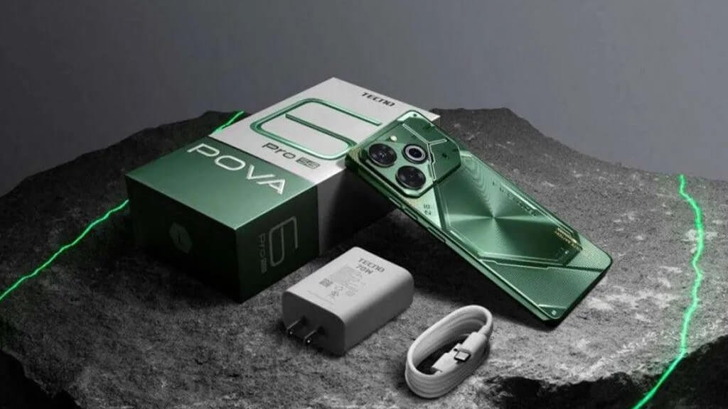 Tecno Pova 6 Specification