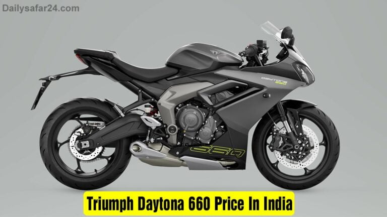 Triumph Daytona 660 Price In India