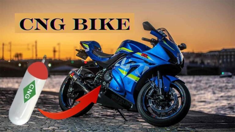 Upcoming CNG Bike