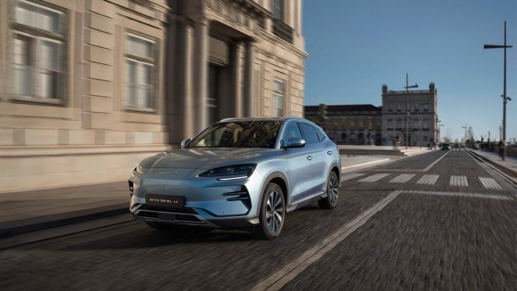 Upcoming Electric SUVs of BYD