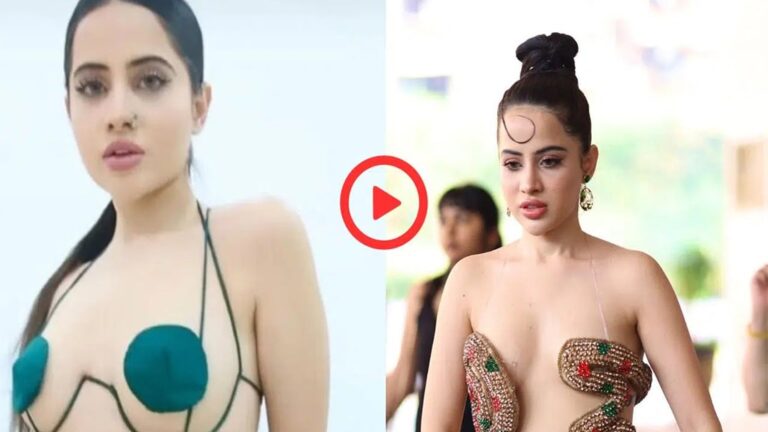 Urfi Javed Latest Viral Video