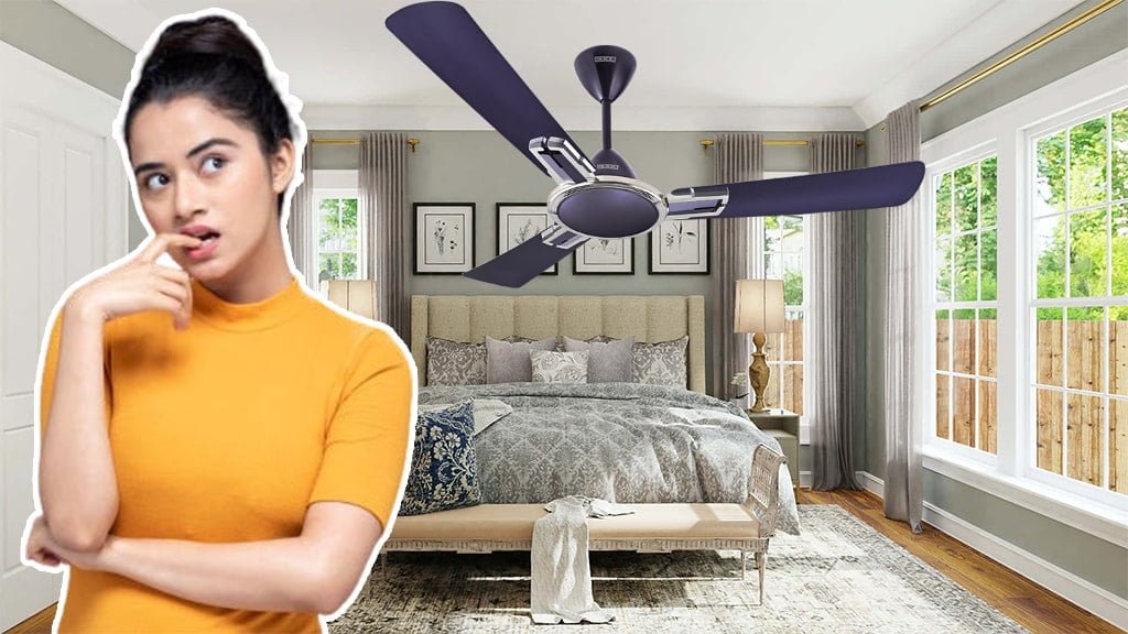 Ceiling fan speed increase tips