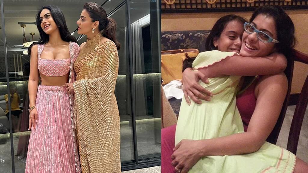 Kajol on Nysa