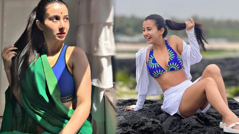 Monami Ghosh Saree Look