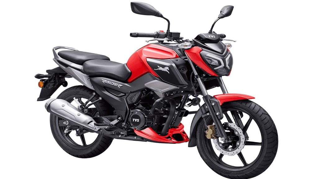 TVS Raider 125