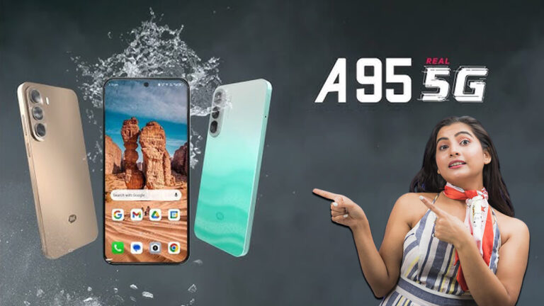 Itel A95 Dailysafar24