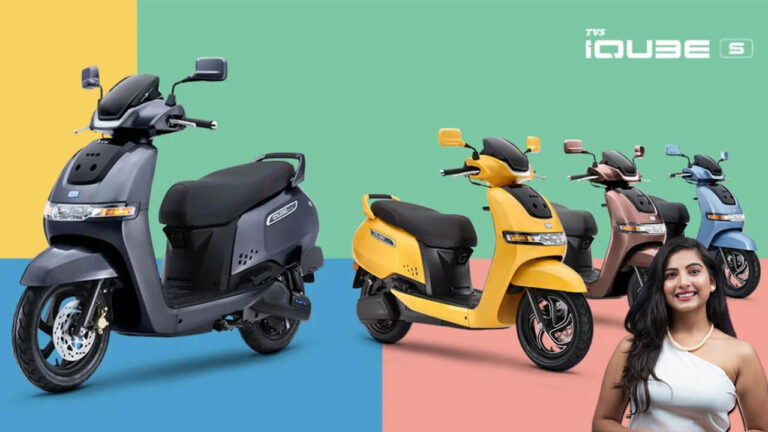 TVS iQube Electric Scooter