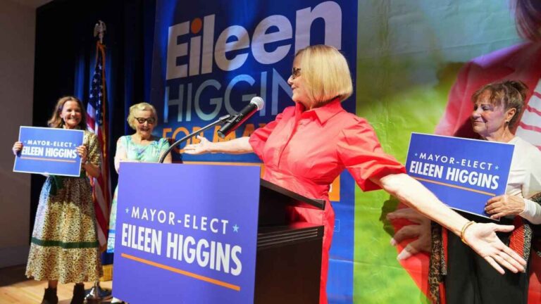 Eileen Higgins Makes History